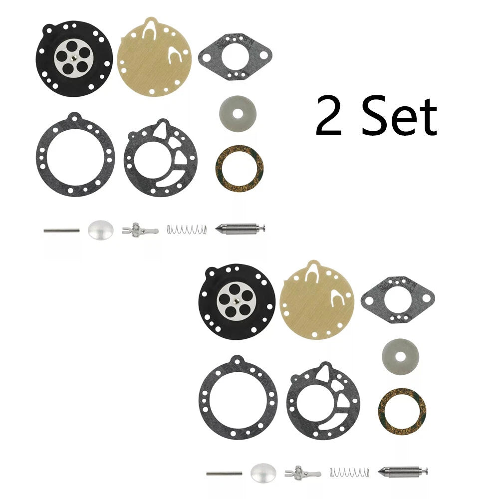 2X Carburetor Repair Kit for STIHL TS350 TS360 (RK-83HL RK-113HL RB-42)