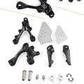 Front Rider Footrest Pegs for Kawasaki Ninja ZX6R (2009-2011)