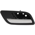 Door Handle for Chevy Silverado 1500, Suburban 1500 (2007–2014) Rear Left Inner