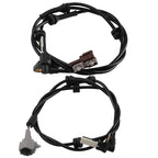 2x Rear ABS Speed Sensor for Nissan TITAN 5.6L (2004–2012)