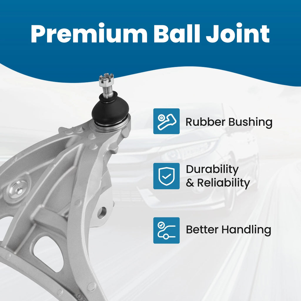 Front Upper & Lower Control Arm Ball Joint for 2005–2008 Ford F-150