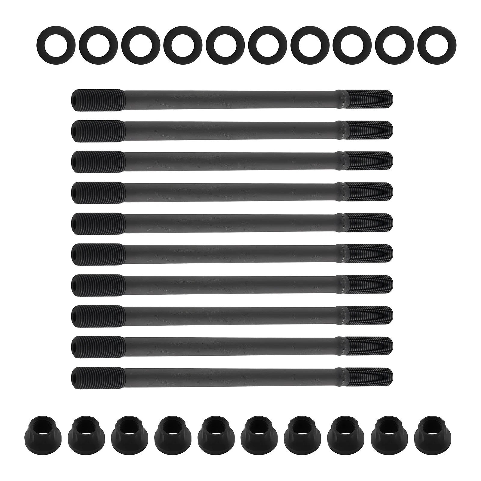 Cylinder Head Stud Kit 208-4304 for Honda Prelude H22A1 H22A4 (1993–2001)