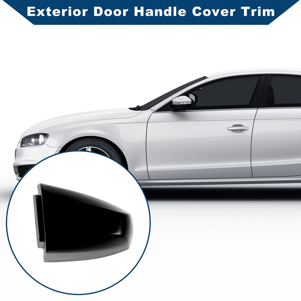 Exterior Door Handle Cover Trim for BMW X1 X2 X5 F15 X6 F16 (2014–2019) Black ABS