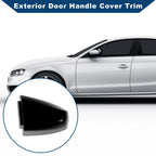 Exterior Door Handle Cover Trim for BMW X1 X2 X5 F15 X6 F16 (2014–2019) Black ABS