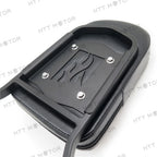 Matte Black Detachable Backrest Sissy Bar for Harley FLSTC/FLSTS (2000–2023)