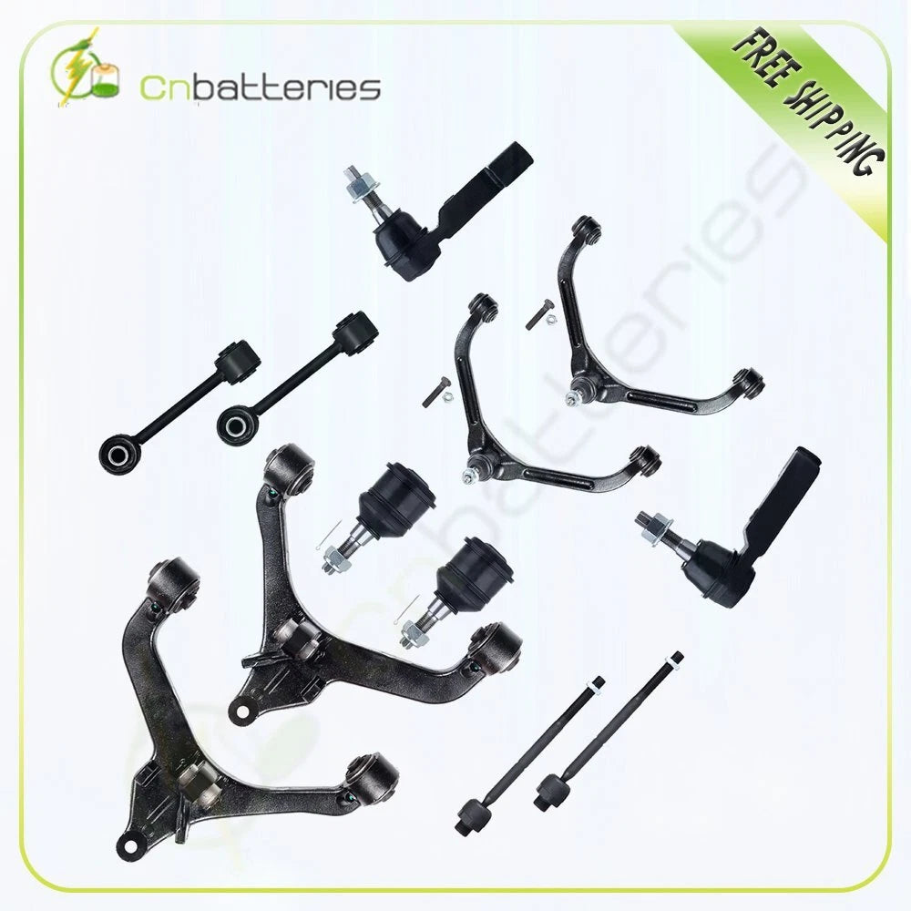 Steering Sway Bar Tie Rod Control Arm & Ball Joint for Jeep Liberty (2002–2004)