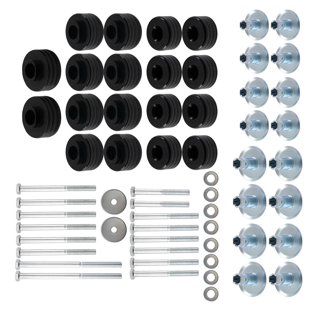 Replacement Cab Mount Kit for Ford F-250 F-350 Super Duty (1999–2007) KF04058BK