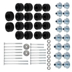 Replacement Cab Mount Kit for Ford F-250 F-350 Super Duty (1999–2007) KF04058BK