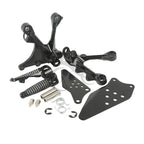 Front Driver Footpegs Bracket for Kawasaki Ninja ZX-6R ZX636 (2005-2008)