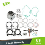 Engine Crankshaft Cylinder Repair Kit Gasket for Yamaha Grizzly 660 (2002–2008)