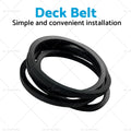 Replacement Deck Belt for MTD Yard Bug (754-0453, 954-0453) 5/8"x36"