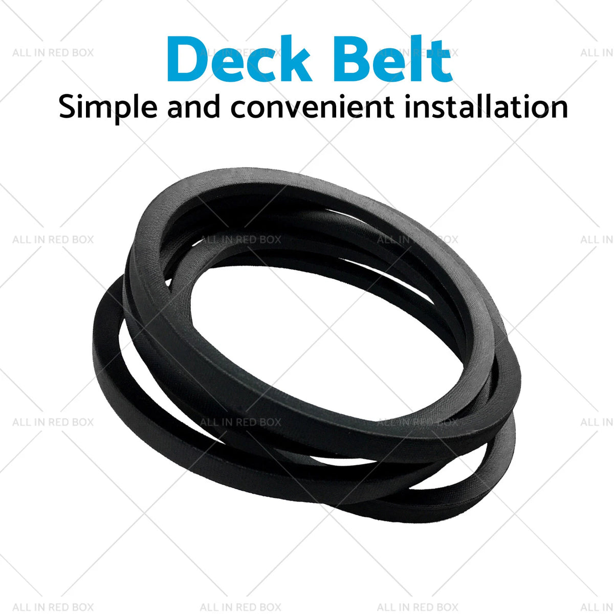 Replacement Deck Belt for MTD Yard Bug (754-0453, 954-0453) 5/8"x36"