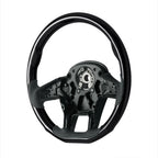 Steering Wheel Replacement with Glossy Black Finish for Kenworth T680 (2013–2021)