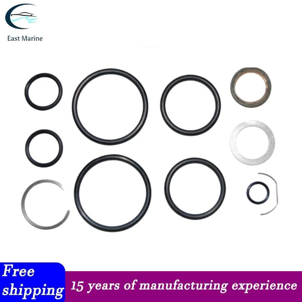 Power Trim Cylinder Seal Rebuild Kit for MerCruiser Alpha Bravo (Replaces 25-87400A2)