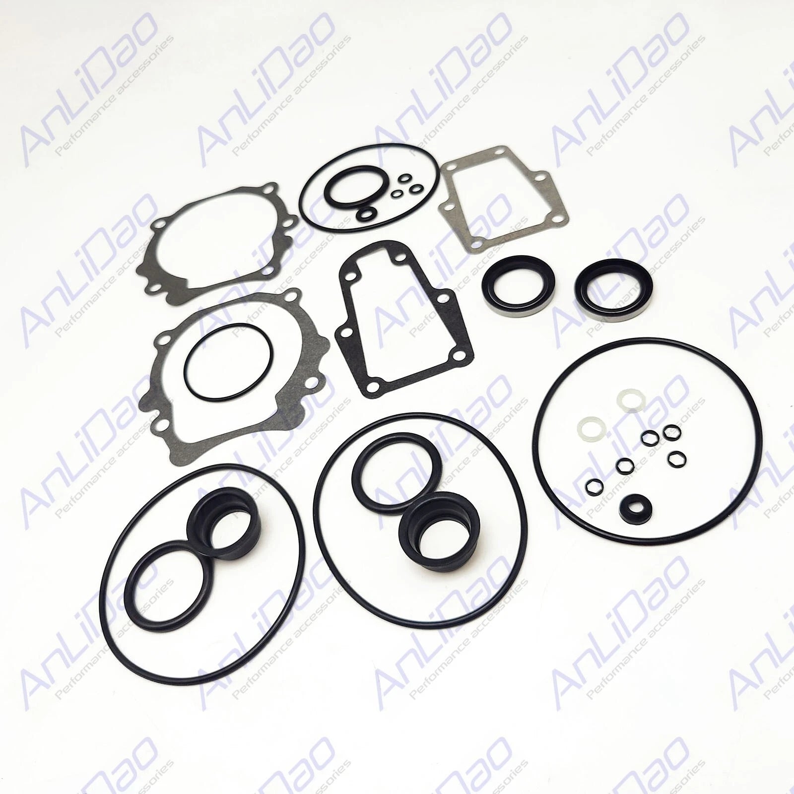 Lower Gearcase Seal Kit for Sierra OMC Cobra (18-2672, 439967, 984458, 985613)