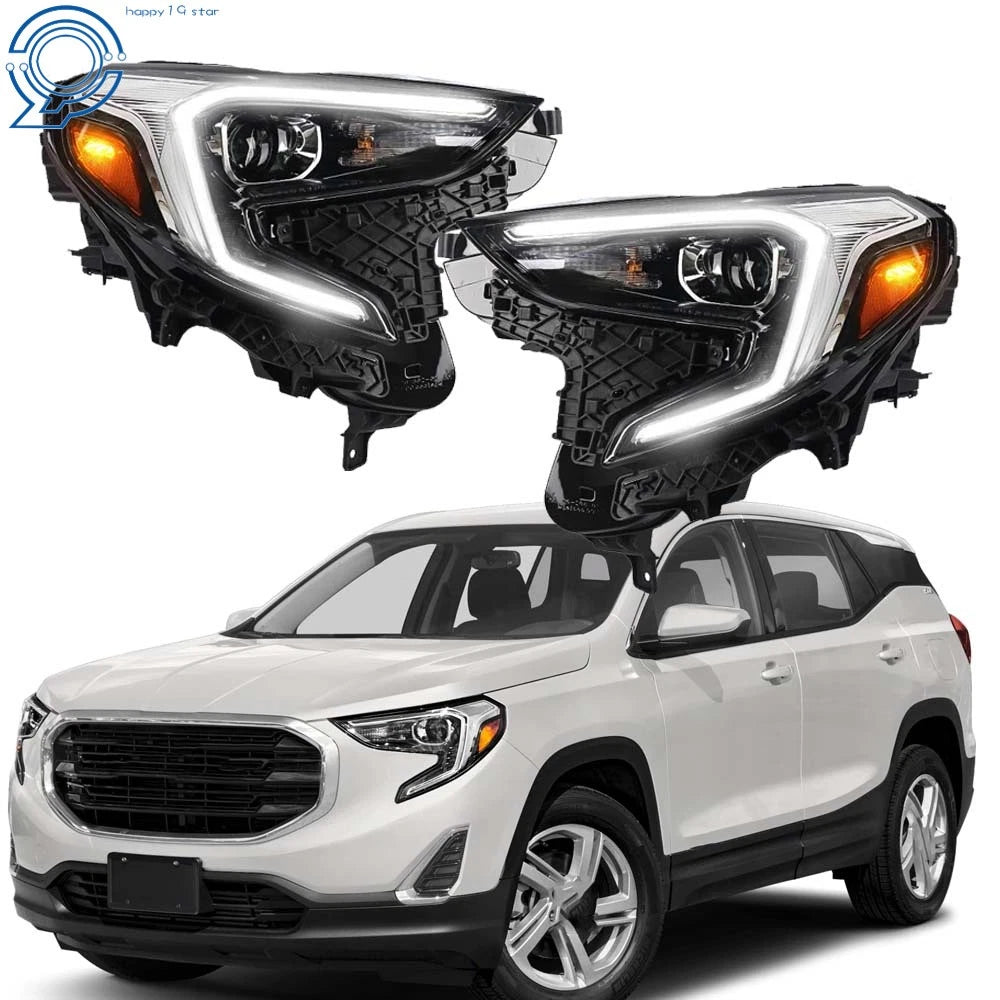 Set of 2 Xenon HID D5S Headlights for GMC Terrain (2018–2021)