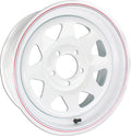 AWC 8 Spoke Steel Trailer Wheel 13x4.5 inches (Universal Fit)
