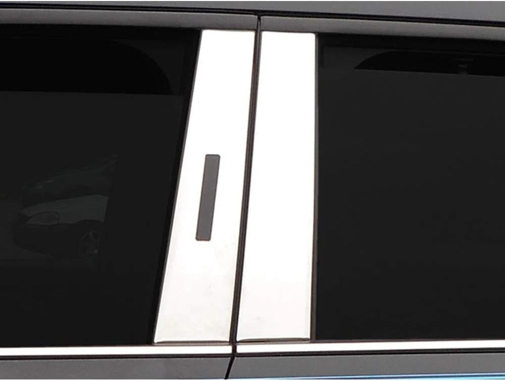 Luxury FX Pillar Post Trim Kit 4pc for Ford Explorer (2020–2023)