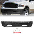 Black Steel Front Bumper for Dodge Ram 1500 (2013–2018)
