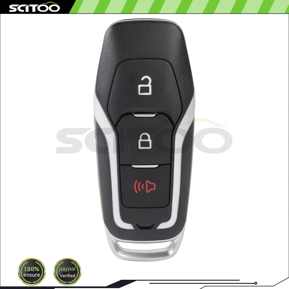 Keyless Entry Remote Fob for Ford F-150 (2015–2017) M3N-A2C31243800 3 Buttons