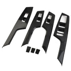 7Pcs Handle Bowl Cover Trim for ABS Interior Decoration