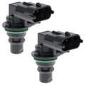 Set of 2 Hitachi Engine Camshaft Position Sensors for Ford Escape Fiesta Fusion (2001–2020)