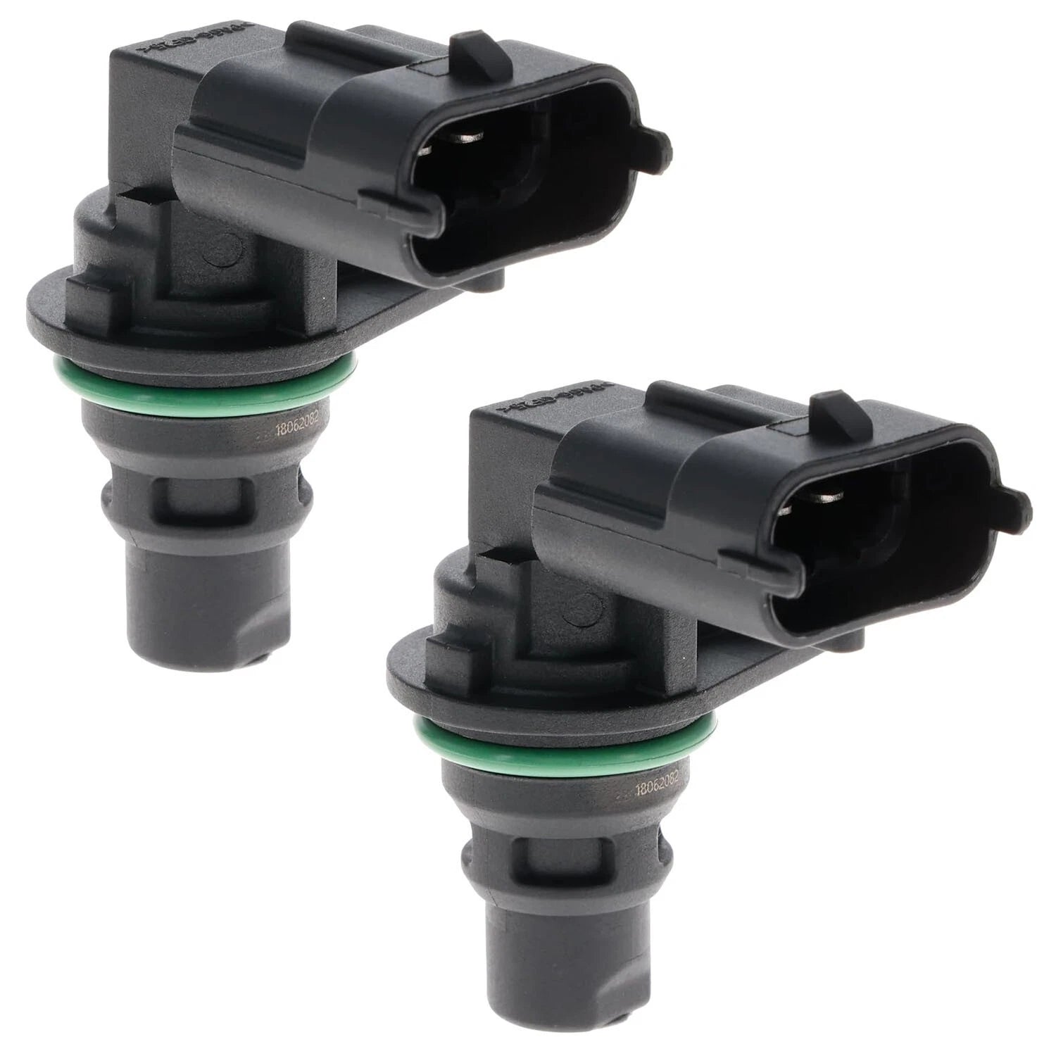 Set of 2 Hitachi Engine Camshaft Position Sensors for Ford Escape Fiesta Fusion (2001–2020)