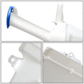 Windshield Washer Fluid Reservoir Tank Bottle w/ Cap & Pump for Elantra (2013–2014)