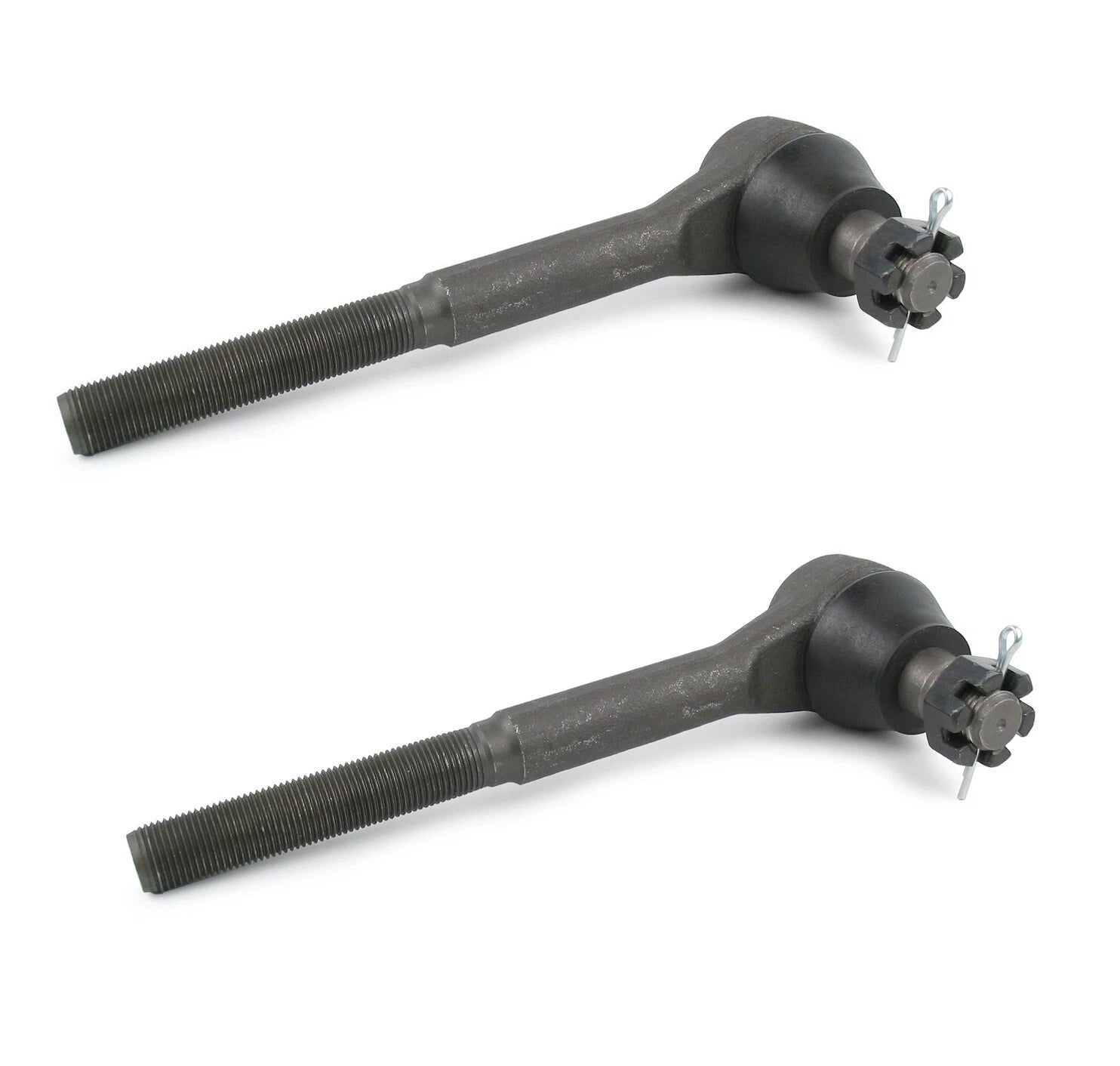 Set of 2 Front Outer Tie Rod Ends for Chevy C20 Pickup (1973–1987)