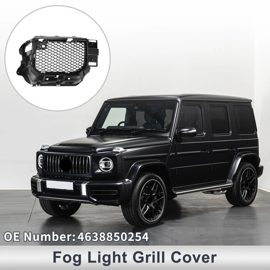 1 Pc Fog Light Grill for Mercedes-Benz (No. 4638850254) (2019–2023) Black