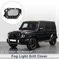1 Pc Fog Light Grill for Mercedes-Benz (No. 4638850254) (2019–2023) Black