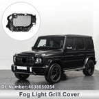 1 Pc Fog Light Grill for Mercedes-Benz (No. 4638850254) (2019–2023) Black