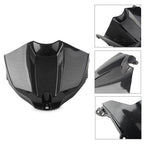 Carbon Fiber Gas Tank Front Cover for Yamaha YZF R1 (2009–2014)