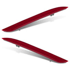 Set of 2 Rear Bumper Reflectors for Ford Mustang (2015–2017)