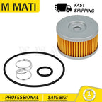 Oil Filter & O-ring Kit for Suzuki Savage 650 LS650 (1986–2004)