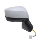 Replacement Textured Passenger Door Mirror for Ford Ranger (2011–2018)