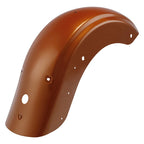 Rear Fender for Harley Touring CVO Street Road Glide (2009–2024) Amber Whiskey