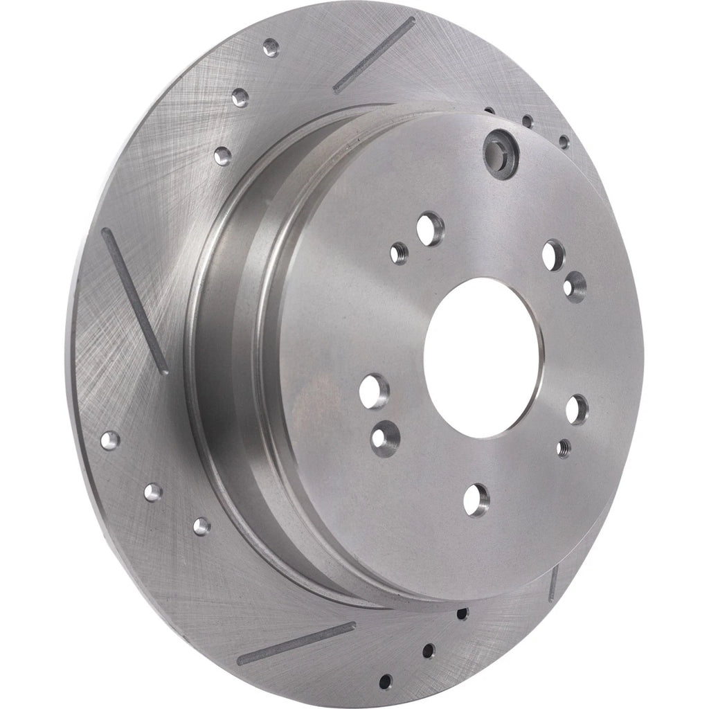 Brake Disc Rotors and Pads Kit for Acura RDX (2007–2012)