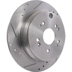 Brake Disc Rotors and Pads Kit for Acura RDX (2007–2012)