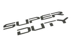 Hood Inserts Letters OEM Style for 2023-2025 Ford Super Duty