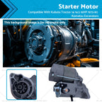 Starter Motor for Kubota Tractor (1973–1990)