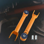 Set of 2 Heavy Duty Adjustable Front Upper Control Arms for Jeep Wrangler (1997–2006)