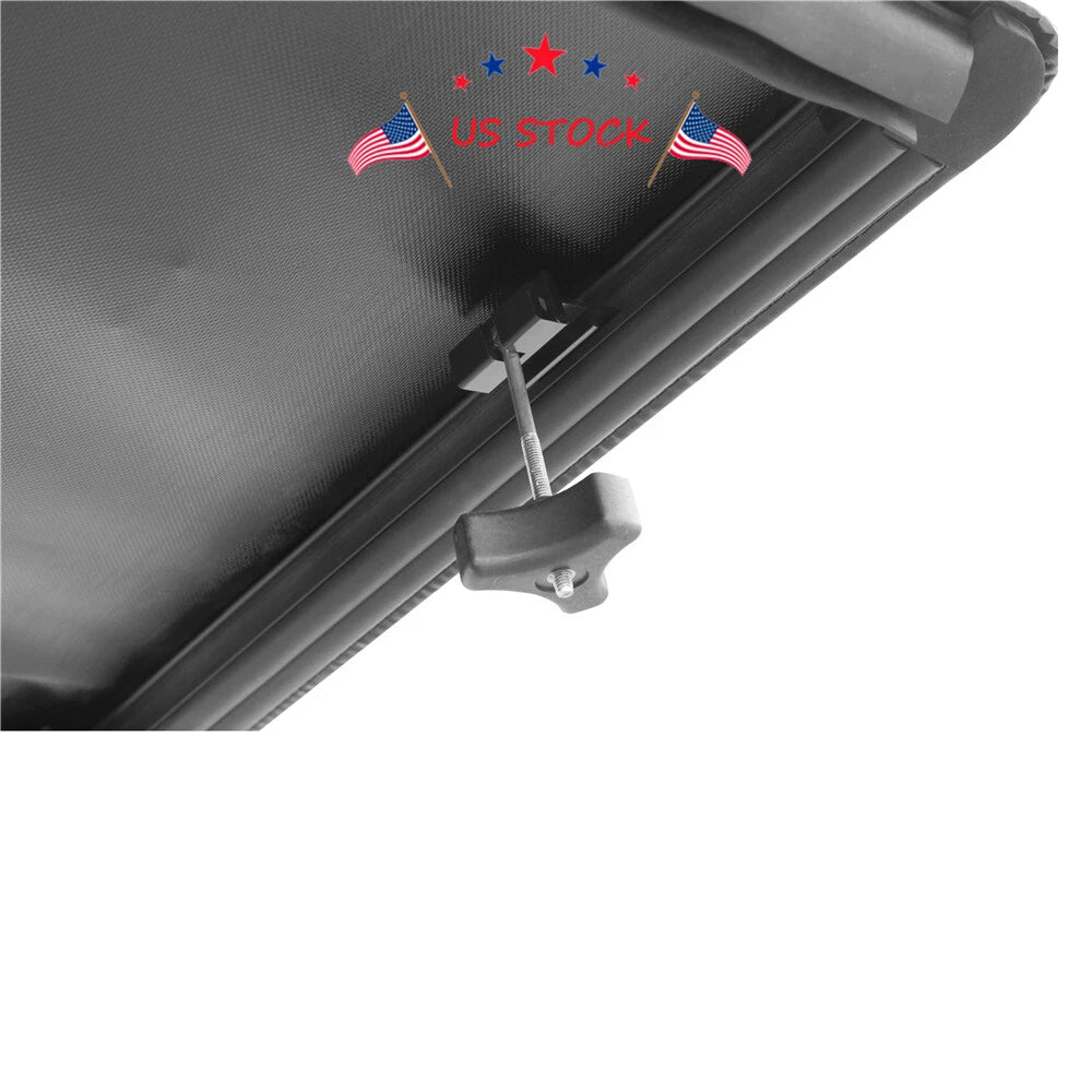 Tonneau Tri-Fold Cover for RAM 1500 Crew Cab (2009-2018)