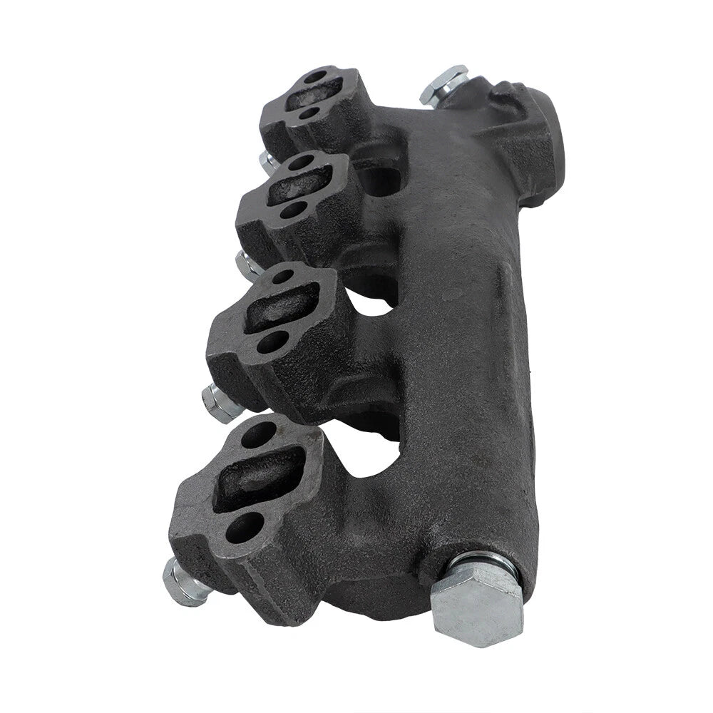 Right Exhaust Manifold with Gasket Kit for Ford F-350 (1988–1997)