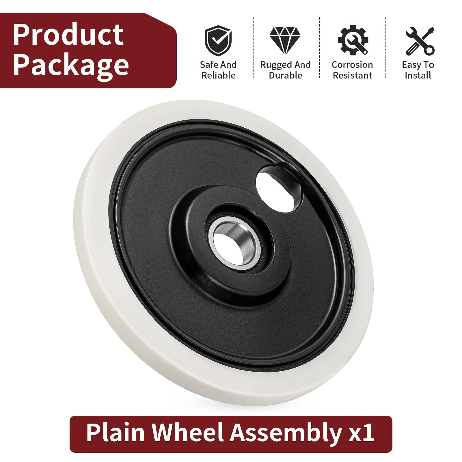 Wheel Assembly for Polaris Dragon INDY Rush Titan SwitchBack 600 800 850