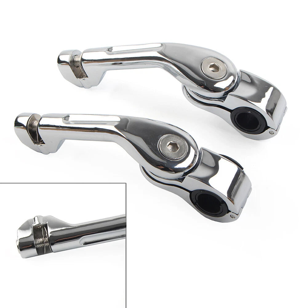 32mm Highway Footpeg Mount Clamp for Harley Dyna