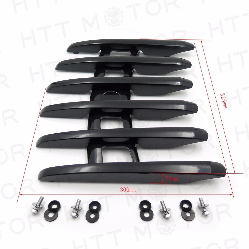 Luggage Rail Rack for Harley Touring Street Glide FLHX (2014–2023)