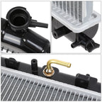 Aluminum Core Radiator for Subaru Forester 2.5L Non Turbo (2003–2008) DPI-13021