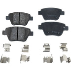 Brake Disc Rotors and Pads Kit for VW Jetta Beetle (2013–2017)