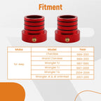 Front Axle Tube Seal Pair for Dana 30/60 (Year Range Not Specified)